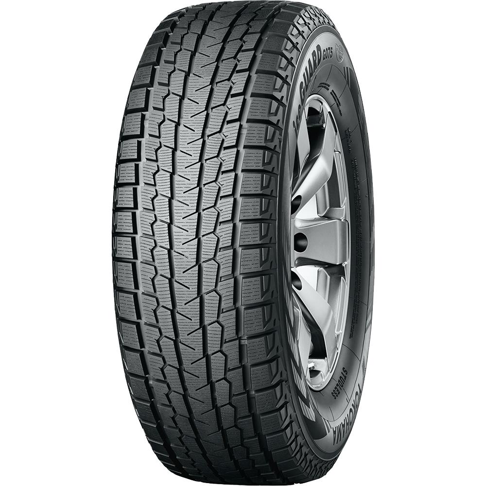 235/60R19 YOKOHAMA ICEGUARD G075 107Q XL Friction DEB71 3PMSF