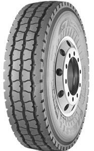 315/80R22.5 Giti GAM831 158/150K (154/150L) M+S 3PMSF Steer MIXED USE DBA73
