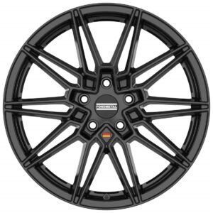 Fondmetal Thoe Glossy Black 8x18 5x112 ET49 CB66,6 60° RF18573