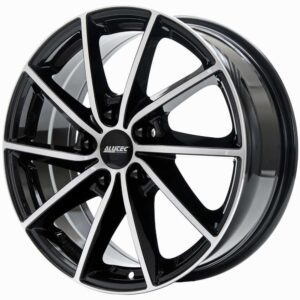 Alutec Singa diamond-black frontpolished 7x17 4x108 ET25 CB65,1 60° 655 kg SIN70725P23-1