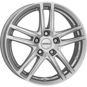 Dezent TZ Silver 6,5x16 4x108 ET25 CB65,1 60° 615 kg TTZZ3SA25