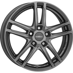 Dezent TZ Graphite matt 6,5x16 5x114.3 ET45 CB67,1 60° 730 kg TTZZ0GA45E