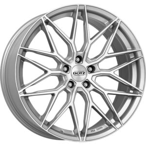 Dotz Suzuka blaze Silver/polished 8x18 5x114.3 ET48 CB71,6 60° 670 kg OSUG0SP48