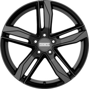 Fondmetal Hexis Glossy Black 8x18 5x108 ET45 CB63,4 60° 730 kg RF08778