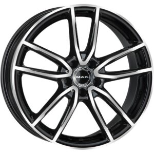 MAK Evo Black Mirror 9x21 5x112 ET31 CB66,6 (Long Bolt) R14 1020 kg F9021EVBM31WSY