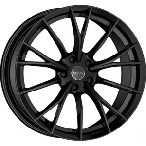 MAK Fabrik Gloss Black 8x20 5x120 ET35 CB72,6 60° 815 kg F8020FKGB35I3BX