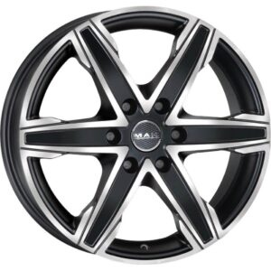 MAK King 6 Ice Black 7,5x17 6x139.7 ET25 CB106,0 60° 1215 kg F75706KIB25VT2