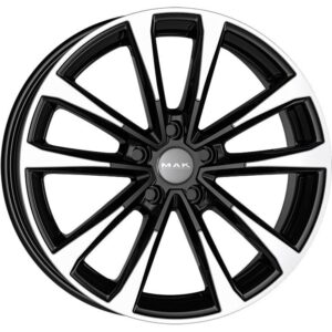 MAK Main Black Mirror 8x19 5x108 ET42 CB72,0 60° 820 kg F8090MNBM42GG3