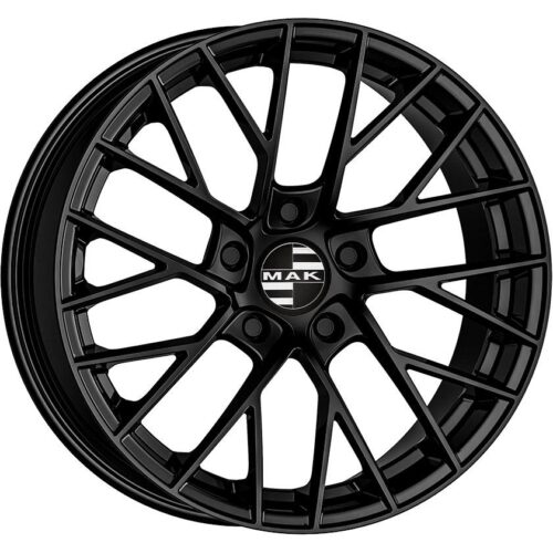 4075 MAK Monaco-D Gloss Black 11,5x21 5x130 ET67 CB71,6 R14 650 kg F1521MZGB67KY6