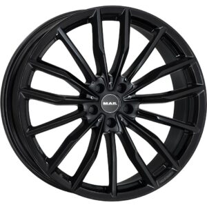 MAK Rapp Gloss Black 9x19 5x112 ET38 CB66,6 60° 1050 kg F9090RUGB38WSX