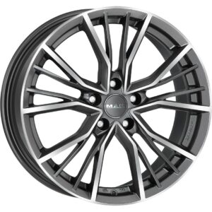MAK Union Gun Met-Mirror Face 8,5x20 5x112 ET32 CB66,6 R14 950 kg F8520UNQM32WS2X
