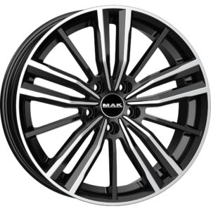 MAK Vier Black Mirror 8x18 5x112 ET26 CB66,6 R13 800 kg F8080VXBM26WSX