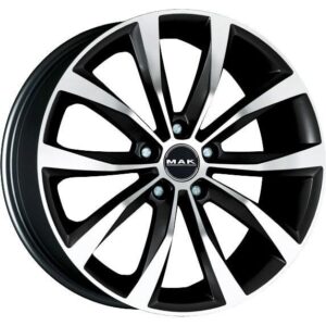 MAK Wolf Black Mirror 7,5x18 5x100 ET48 CB56,1 60° 695 kg F7580WFBM48P4IX