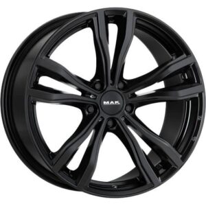 MAK X-Mode Gloss Black 11x20 5x120 ET35 CB74,1 60° 995 kg F1120XMGB35IZX