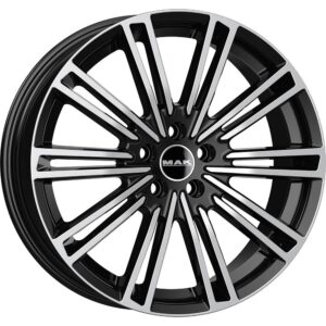 MAK York Black Mirror 8x18 5x120 ET41 CB72,6 Flat 1050 kg F8080YKBM41IRR