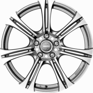 Momo Next Evo Matt Anthracite Polished 8x17 5x112 ET48 CB72,3 60° 650 kg WNXE80748512