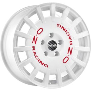 OZ Racing Rally Racing Van Race White Red Lettering 7,5x18 5x160 ET48 CB65,1 60° 1200 kg W01A5900133