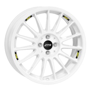 ATS Streetrallye rallye-white 7x17 5x105 ET38 CB56,6 60° 600 kg SY70738O86-1