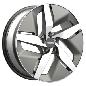 Fondmetal e-Joule Glossy Titanium Machined 8x20 5x112 ET26 CB66,6 60° 1050 kg RF18855
