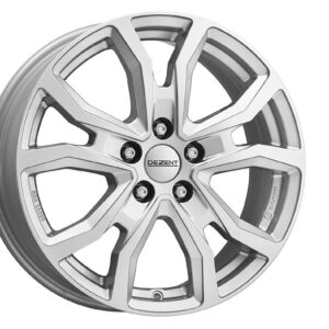 Dezent TV Silver 6,5x17 5x120 ET60 CB65,1 R14 875 kg TTV99SA60E
