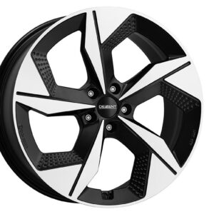 Dezent AO dark Black/polished 8x19 5x114.3 ET40 CB64,1 60° 810 kg TAO9K0BP40