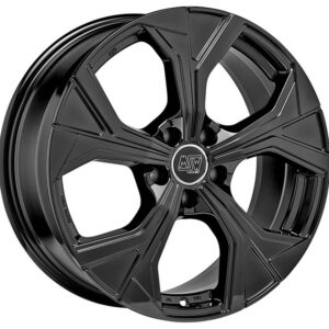 MSW 43 Gloss Black 8x19 5x112 ET45 CB73,0 60° 860 kg W19392505TC5