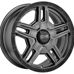 OZ Racing Rally Adventure Matt Graphite / Black Lip 8x17 6x139.7 ET35 CB106,0 60° 1200 kg W01C531037G