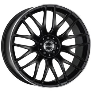 MAK Arrow-D Gloss Black Mirror Ring 11x21 5x112 ET38 CB66,6 (Long Bolt) R14 1020 kg F1121WDGL38WSY