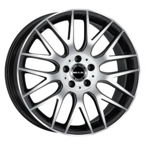 MAK Arrow Black Mirror 7,5x17 5x112 ET48 CB66,6 R14 815 kg F7570OWBM48WS4X