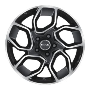 MAK Express Black Mirror 7x17 5x114.3 ET45 CB66,1 60° 1075 kg F7070ESBM45FN3Y