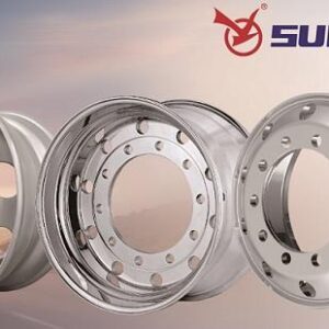 SRW TBR Rims 8,25x22,5 10/335 ET165 CB281,0 (ET156) Ø26mm