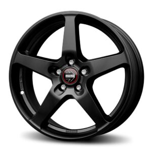 Momo Five Matt Black 7x17 5x114.3 ET40 CB72,3 60° WFIB70740514E