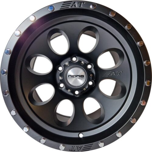 6344 Nano 5187 Full Matt Black 8,5x16 6x139.7 ET-15 CB110,1 60° 955 kg BK5187MB-639-685-15