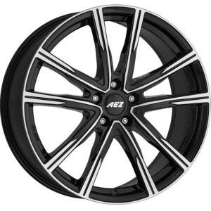 AEZ Montreal dark Black/polished 8x20 5x112 ET39 CB66,6 R14 815 kg AMO0K8BP39E