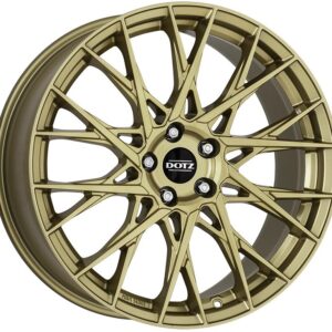 Dotz Fuji Gold 8x20 5x114.3 ET50 CB71,6 60° 780 kg OFU0K0DA50
