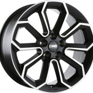 CMS C20 Diamond Black Matt 7,5x17 5x114.3 ET47 CB67,2 60° 720 kg C20 757 47 10 DMB