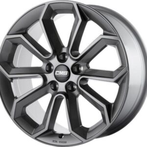 CMS C20 Titan Gloss 8x18 5x114.3 ET47 CB67,2 60° 703 kg C20 808 47 10 GG