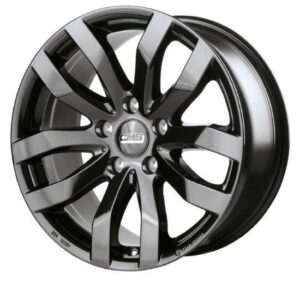 CMS C22 Complete Black Gloss 7,5x18 5x112 ET37 CB66,5 R13 740 kg C22 758 37 91S CBG
