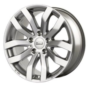 CMS C22 Racing Silver 7,5x18 5x112 ET37 CB66,5 R13 740 kg C22 758 37 91S SR