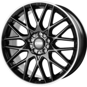 CMS C25 Diamond Rim Black Gloss 7x17 5x108 ET48 CB65,1 60° 690 kg C25 707 48 13 DRB