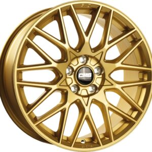 CMS C25 Complete Gold Gloss 7,5x18 5x112 ET37 CB66,5 R13 680 kg C25 758 37 91S CGold