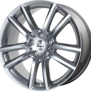 CMS C27 Racing Silver 7,5x19 5x114.3 ET40 CB60,1 Flat 750 kg C27 759 40 63S SR