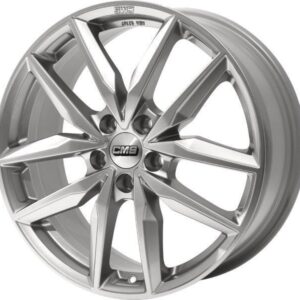 CMS C28 Racing Silver 7x17 5x100 ET40 CB57,1 R13 690 kg C28 707 40 53S SR
