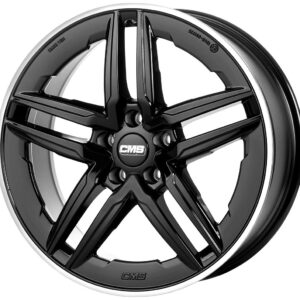 CMS C29-AERO Diamond Rim Black Gloss 8x19 5x112 ET38 CB66,5 R14 950 kg C29 809 38 82S DRB