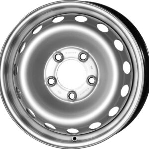 MW R1-1765 Silver 6,5x16 5x130 ET66 CB89,0 60° 1100 kg R1-1765