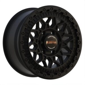 Fondmetal Bluster Matt Black 8x18 6x139.7 ET50 CB95,1 60° 1250 kg RF20907