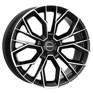 MAK Stilo-D Black Mirror 11,5x22 5x120 ET44 CB66,6 60° 1100 kg F1522TPBM44IS2X