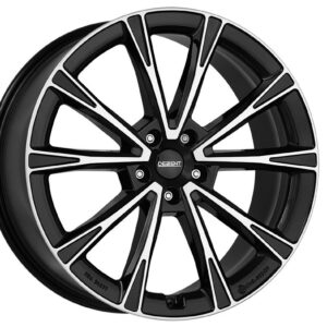 Dezent AR dark Black/polished 7,5x19 5x112 ET40 CB66,6 R14 780 kg TAR9J8BP40E