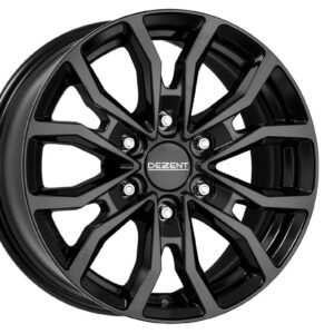 Dezent KC Black 7,5x18 6x139.7 ET25 CB106,1 Flat 1150 kg TKCFDBA25E