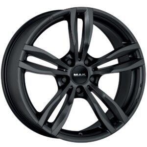 MAK Luft Matt Black 9,5x19 5x112 ET39 CB66,6 60° 795 kg F9590LFMB39WS2X